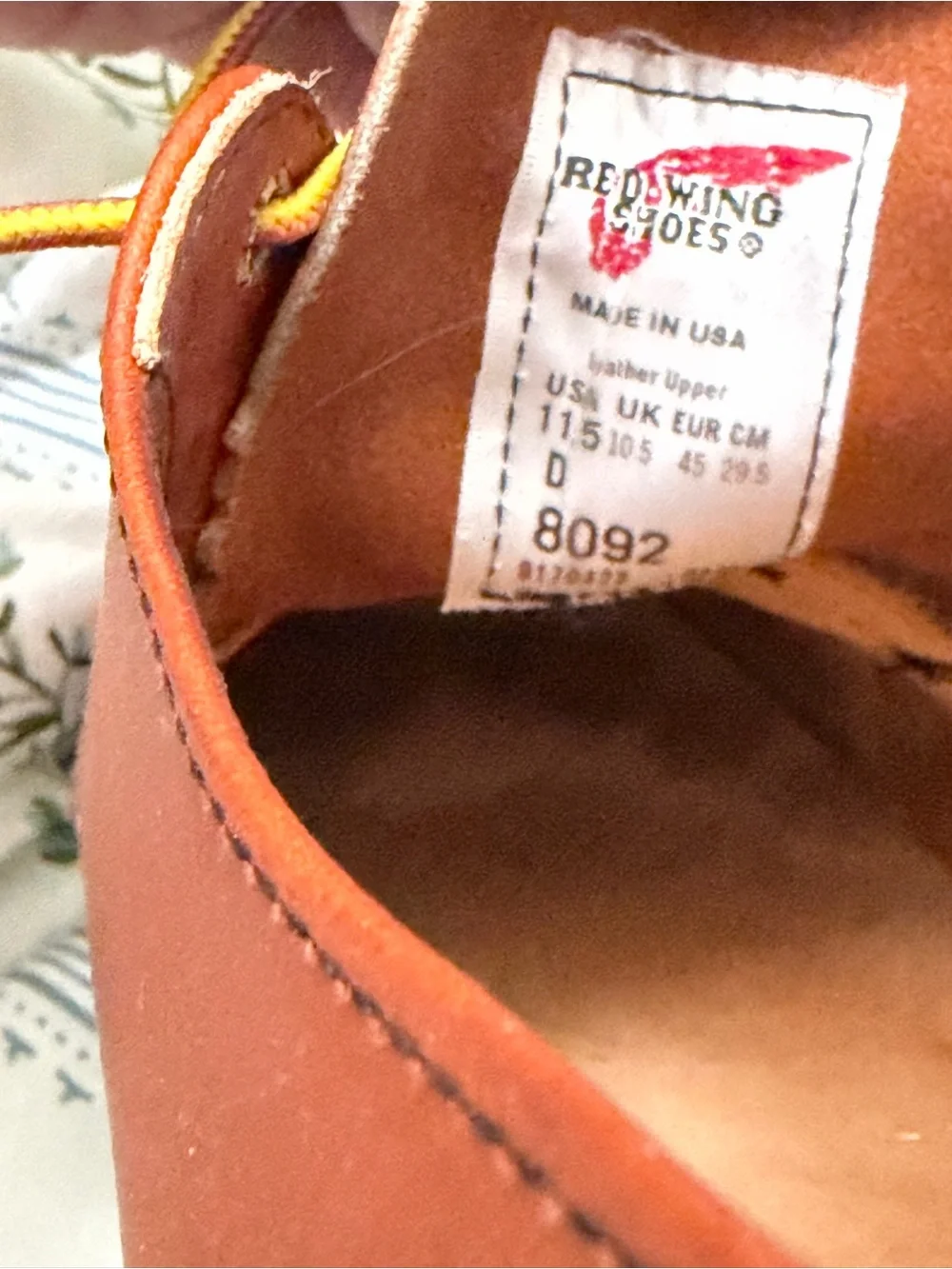 Red Wing Shoes perfect worn